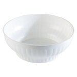 1 x saladier � mm 240 x h. 85 - blanc