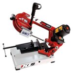 1 x scie a ruban 780 xl 850 w - lame 1330 mm