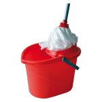 1 x seau de nettoyage des sols avec essoreur 15 litres