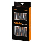 1 x serie tournevis art. 1203e / d8p 8 pieces (5 coupees + 3 croisees)