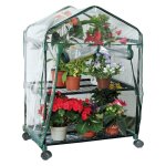 1 x serre balcon rapida 70 x 50 xh 95 cm - 2 etageres