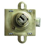 1 x serrure de bo�te aux lettres mm. 12