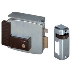 1 x serrure electrique a appliquer pour fer art. 11721 e 70 sx