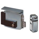 1 x serrure electrique a appliquer pour fer art. 11761 e 60 droite