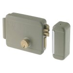 1 x serrure electrique a appliquer pour portails art. 68080 sx - e 60