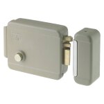 1 x serrure electrique a appliquer pour porte en bois art. 674 sx - e 50