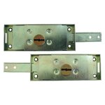 1 x serrure laterale pour volet art. 8633 - double panneton gauche