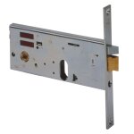 1 x serrure a mortaise electrique pour aluminium art. 14510 e70 avant. mm 16 / inter. mm 67