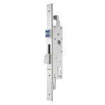 1 x serrure de porte en fer d81 e 25 - 3 points de verrouillage