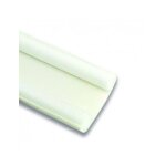 1 x seuils de porte double isolation double stop blanc