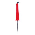 1 x soudure electrique 60 w - pointe courbee + pointe droite