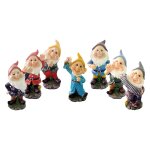 1 x statuette de jardin art nain . 214 / 3