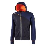 1 x sweat - shirt de travail jupiter taille l - bleu