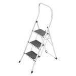 1 x tabouret a main courante haute 2 marches