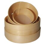 1 x tamis a farine set 3 pcs