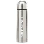 1 x thermos argent 0, 50 lt - 6, 8 x 20, 3 cm