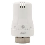 1 x commande thermostatique pour radiateurs reglage de 0c a 28c