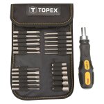 1 x tournevis a cliquet 26 pieces