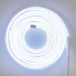 1 x tube neon led double face serie smd 960 led blanches - 9, 5 m (8 + 1, 5)