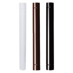 1 x tuyau vitre pour poeles 50 cm 13 marron 1 x tuyau vitre pour poeles 50 cm 13 marron