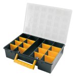1 x valise petites pieces 36 x 25 x 8 cm - 16 compartiments