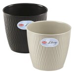 1 x vase rond liberty 20 x h. 19 - blanc 1 x vase rond liberty 20 x h. 19 - blanc