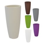 1 x vase rond stilo ø 40xh. 90 cm - 20 lt. ivoire 1 x vase rond stilo ø 40xh. 90 cm - 20 lt. ivoire