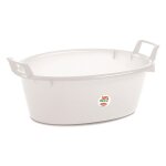 1 x vasque ovale  80 cm - 75 lt neutre