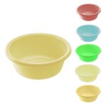 1 x vasque ronde  32 x h. 12, 5 cm / 6 lt - citron vert