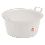 1 x vasque ronde 50 cm - 24 litres neutre