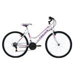 1 x velo vtt 26 femme - coloris blanc / fuchsia