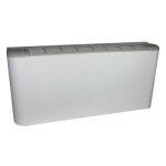 1 x ventilo - convecteurs. radiateurs a gaz et accessoires energie thermique 5140w - 1260mm