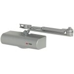 1 x vern argent forza 2 / 4 + arret de ferme - porte rack c1416 cisa 1 x vern argent forza 2 / 4 + arret de ferme - porte rack c1416 cisa