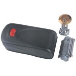 1 x vern c. staccato + bouton e. mm 50 / 80 droite / sx serrure en bois appliquer elettrika 1a610 cisa ...