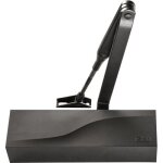 1 x vern noir forza 2 / 4 + ferme - porte hydraulique arret is60 iseo