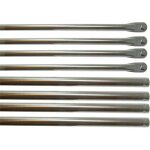 1 x vern quintupl droite mm 18 cf=5 pcs (10 demi tiges) tiges pour serrure externe 06426 cisa