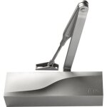 1 x vern silver forza 2 / 4 + ferme - porte hydraulique arret is60 iseo