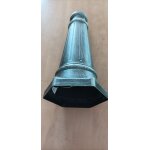 1 x zz - base pour lampadaire new york h cm. 200 avec 2 lumieres