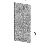 1 x zz - côte droit 2 x poubelle 2 portes cm. 68x37x90h 1 x zz - côte droit 2 x poubelle 2 portes cm. 68x37x90h