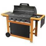 1 xbarbecue a gaz adelaide 4 woody dlx