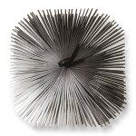 1 xbrosse carree pour cheminee 200 mm