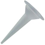 1 xbuse de remplacement pour pistolet en silicone en aluminium.