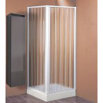 1 xcabine de douche pliante 110 / 80x110 / 80 cm en kit