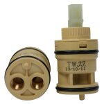 1 xcartouche serie jeune mm. 35 pour lavabo - bidet - lav