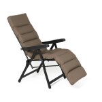 1 xcha�ne de pont avec repose - pieds 6 + 1 positions taupe