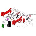 1 xciseaux d elagage zz - gear nr. 24 batt. dj - 025