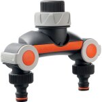 1 xconnecteur de robinet 2 voies 3 / 4 gf art. 5073