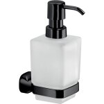 1 xdistributeur de savon gedy st80 stelvio noir mat