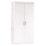 1 xkit armoire 2 portes blanches solides