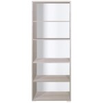 1 xkit bibliotheque 70x41xh183 cm a7cm51olk orme